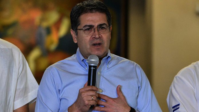 Juan Orlando Hernández-expresidente-Honduras