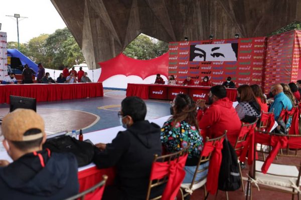 PSUV: Juventud revolucionaria se moviliza este 12 F