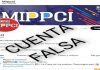 falsa cuenta de Twitter del Mippci