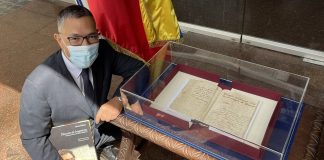 Original del Discurso de Angostura-Ernesto Villegas 2