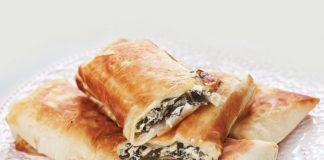 Pastelitos horneados de acelga
