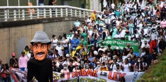 Comité de paro en Colombia
