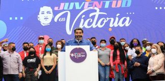 Presidente Maduro: juventud comprometida, consciente y brillante