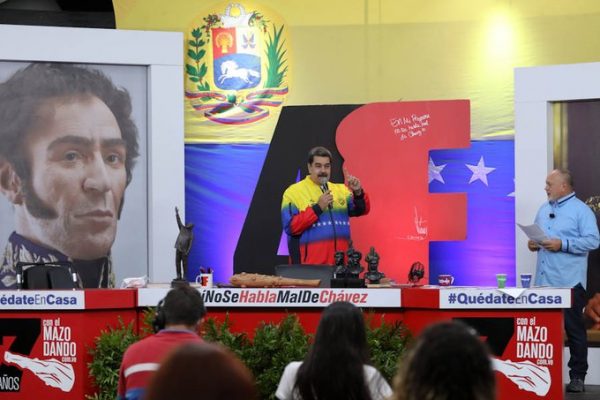 Presidente Maduro: Lucha contra la corrupción será caiga quien caiga