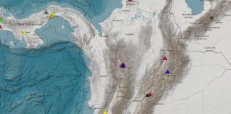 Sismo de 5.6 de magnitud en Colombia