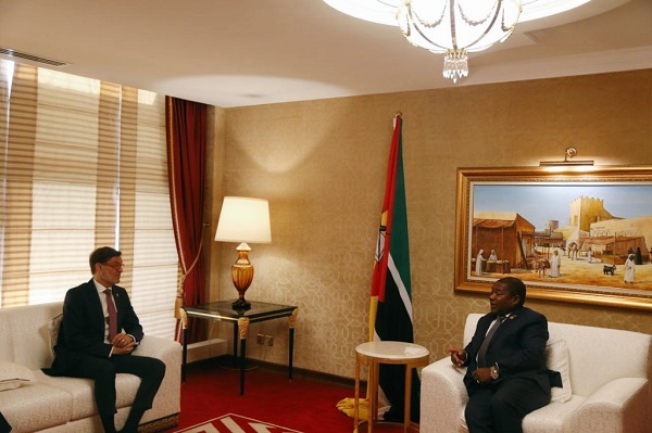 Venezuela y Mozambique Venezuela y Mozambique