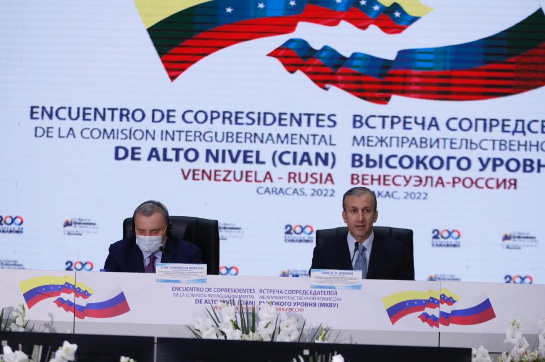 Venezuela y Rusia-Borísov