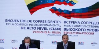 Venezuela y Rusia-Borísov