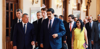 Vice primer ministro ruso visita a Venezuela