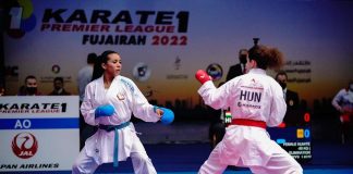 Yorgelis Salazar ganó bronce en la Karate Premier League