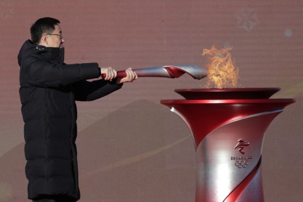 antorcha olímpica-juegos de invierno-china 2