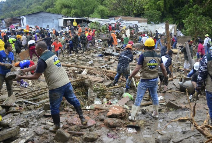deslave Colombia