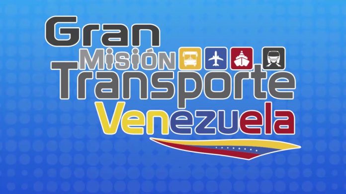 gran misión transporte venezuela-3 años-Maduro