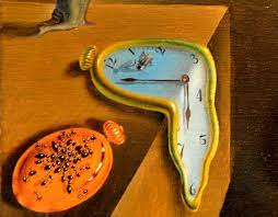 la persistencia de la memoria-Dalí
