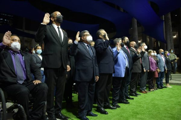 Juramentan al Comité de Postulaciones Judiciales de la AN