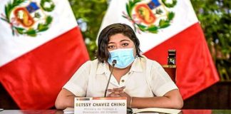Ministra Betssy Chávez