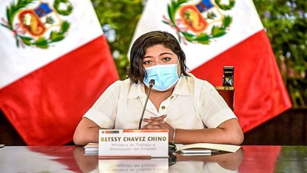 Ministra Betssy Chávez