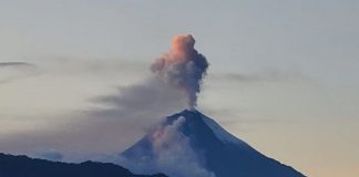 volcán Sangay