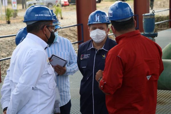 Estación de Bombeo Los Guayos