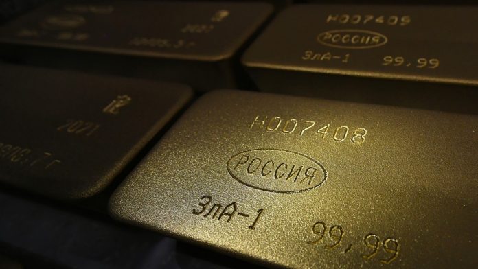 reservas de oro