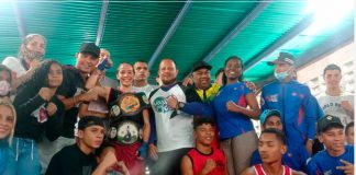 Boxeo capitalino
