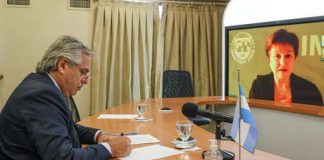 Argentina-FMI-Fernández