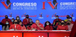 V Congreso del PSUV 