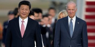 Biden y Jinping