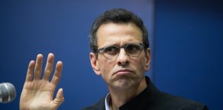 Capriles respalda al Gobierno Nacional
