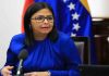 Delcy Rodríguez: Consejo de DD.HH promueve odio contra Rusia