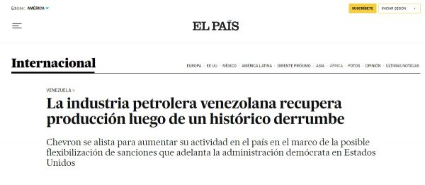 Industria petrolera venezolana