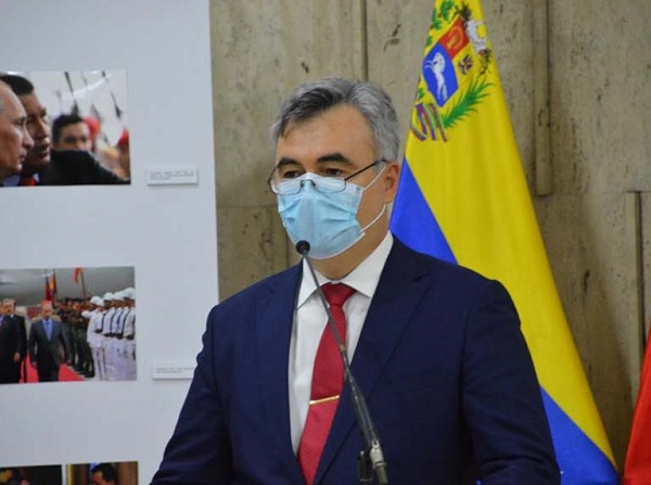 Embajador Ruso El embajador de Rusia