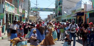 Encuentro y Baile de Burras