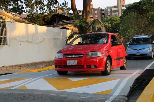 rotonda vial del Trigal