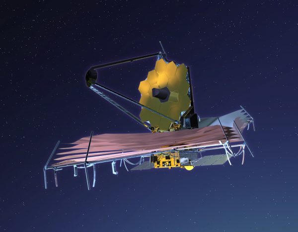 telescopio espacial james webb