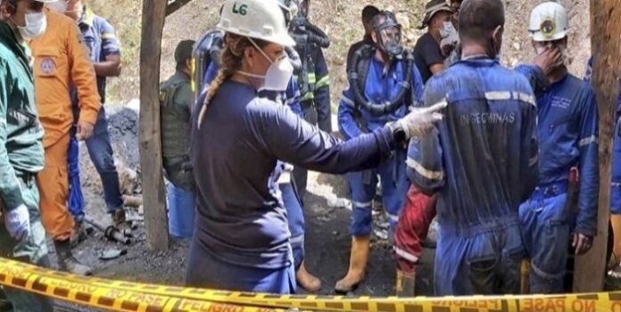 MINA de carbón-Colombia-13 fallecidos
