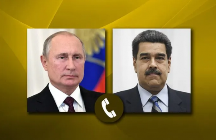 Maduro expresa firme respaldo a Rusia