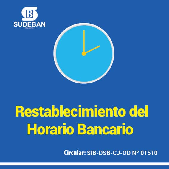 Sudeban-horario normal-entidades bancarias 2