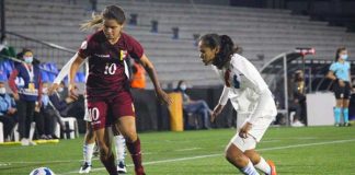 Vinotinto femenina sub17