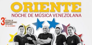 Venezuela presente en el 3er Festival de Manifestaciones Populares 3er Festival de Manifestaciones Populares