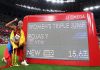 Yulimar Rojas al mundial de atletismo