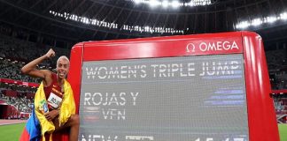 Yulimar Rojas al mundial de atletismo