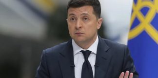 Zelenski huye de Ucrania