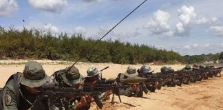 La FANB se despliega en el Capanaparo