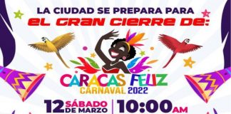 Caracas Feliz Carnaval 2022