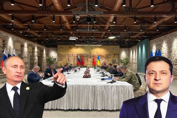 conversaciones Presidentes de Rusia y Ucrania