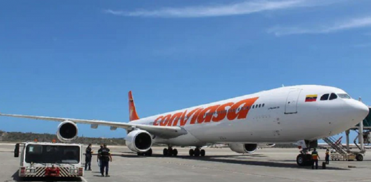 Conviasa activará ruta entre Venezuela, China y Rusia