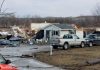 EEUU: Tornado deja al menos seis muertos en el centro de Iowa Tornado