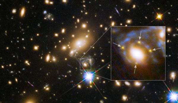 Telescopio Hubble descubre Earendel, la estrella más lejana de la Tierra
