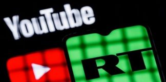 Bloqueados en Europa los canales de RT y Sputnik en YouTube